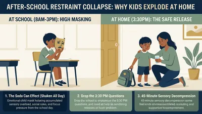 Why Does My Child Behave Perfectly at School but Fall Apart at Home?