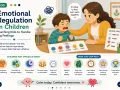Emotional Regulation in Children: Why They Struggle to Calm Down