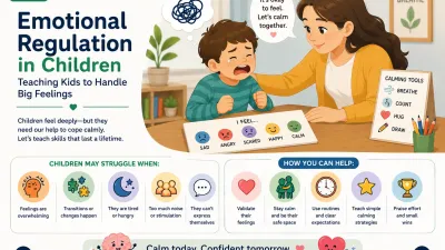 Emotional Regulation in Children: Why They Struggle to Calm Down
