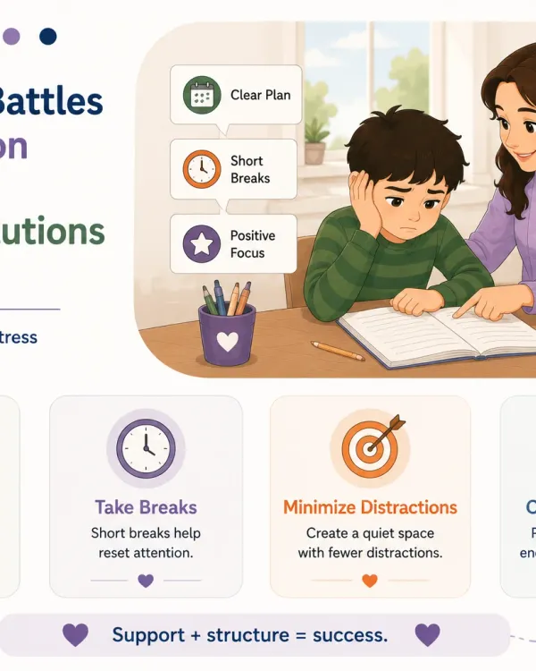 Homework Battles and Attention Difficulties