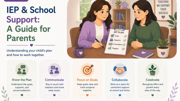 IEP and School Support Planning