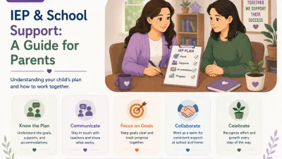 IEP and School Support Planning