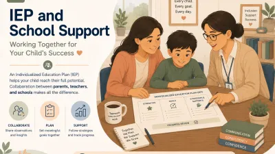IEP and School Support Planning