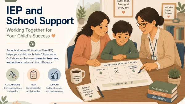 IEP and School Support Planning