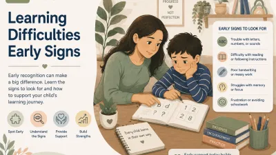 Learning Difficulties Early Signs