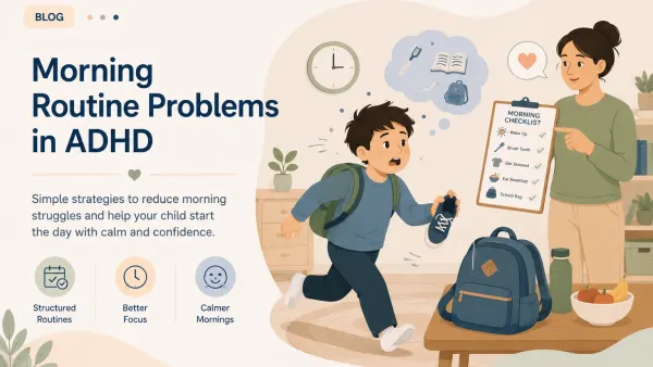 Morning Routine Problems in ADHD