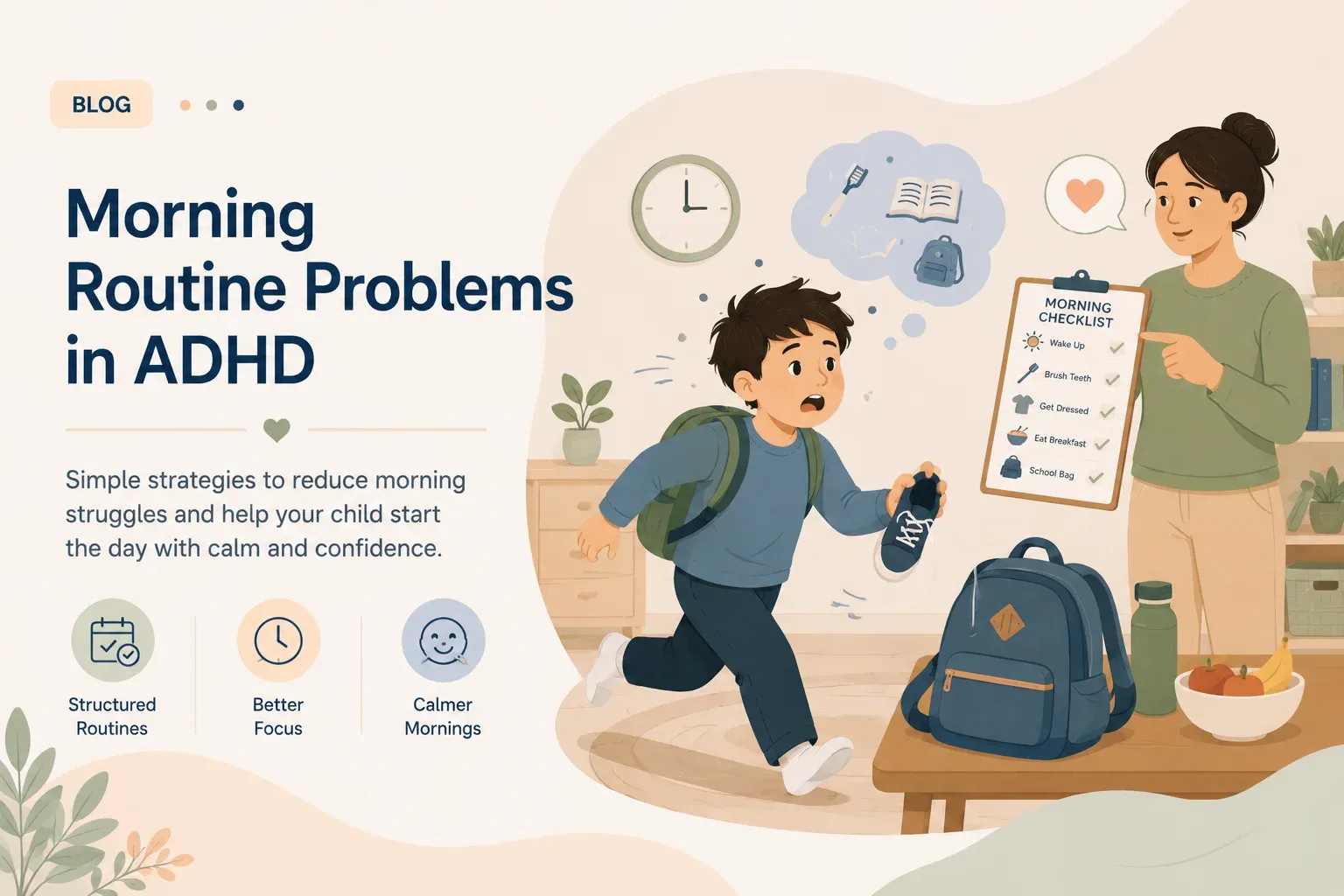 Morning Routine Problems in ADHD: Why It's So Hard and What to Do