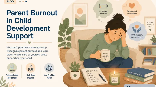Parent Burnout in Child Development Support