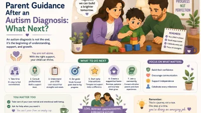 Parent Guidance After an Autism Diagnosis: What Next?