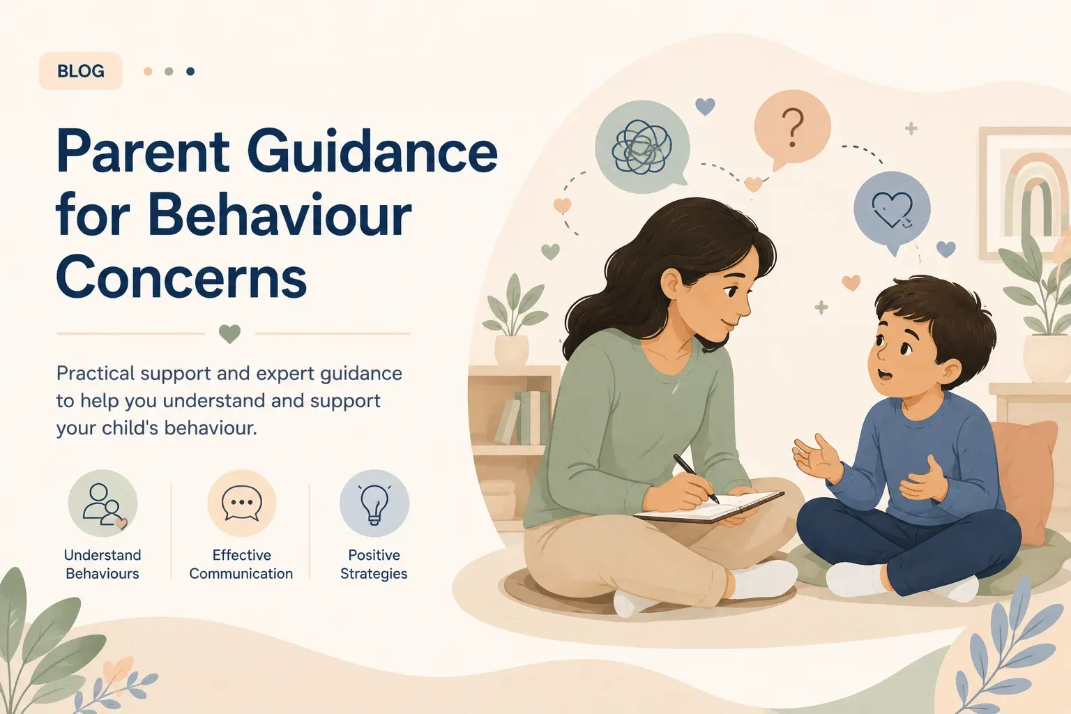 Parent Guidance for Behaviour Concerns: Why Changing Your Response Changes Theirs