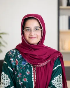 Rabbia Ashraf Clinical Psychologist credentials
