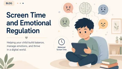 Screen Time and Emotional Regulation