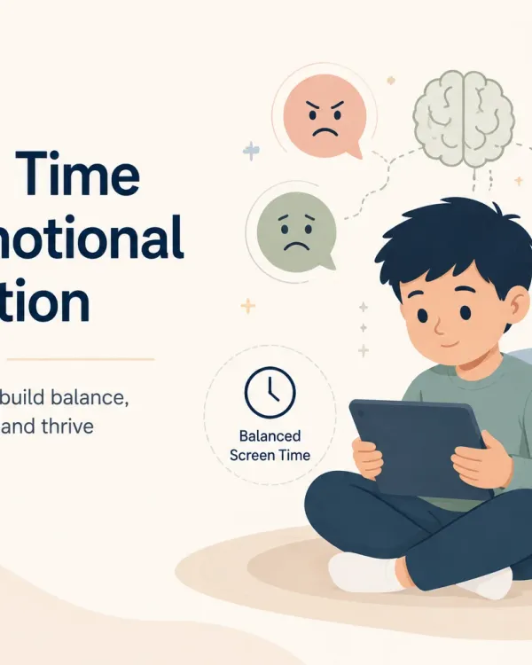 Screen Time and Emotional Regulation