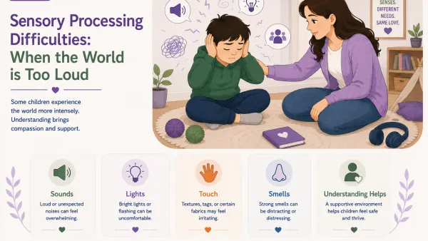 Sensory Processing Difficulties