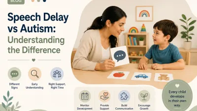 Speech Delay vs Autism: Understanding the Difference