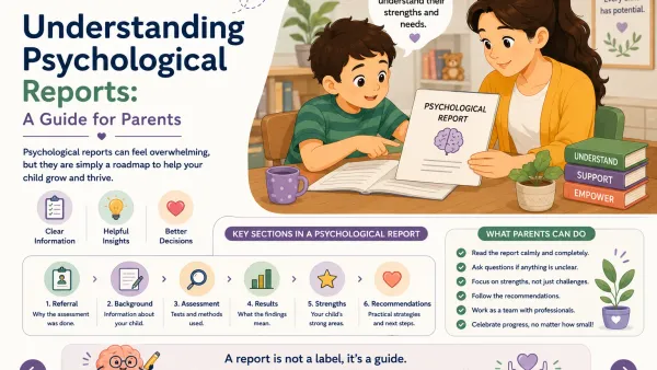 Understanding Psychological Reports: A Guide for Parents